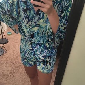 SOLD Lilly Pulitzer viviana romper